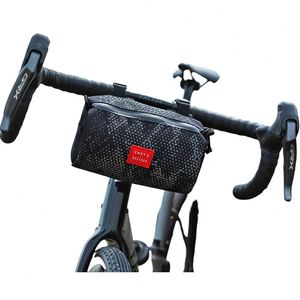 Échantillon gratuit : Sac de guidon de vélo OEM en promotion – Accessoires de cyclisme professionnels, sacoche de vélo, sacoche avant de vélo, panier de vélo - Product Image 2
