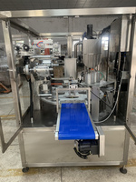 Machine De Remplissage De Yaourt Scellant De Gobelet Feuille D'étanchéité Pot De Verre Emballage Machine De Sellado De Yogur Scelleuse De Pot De Yaourt