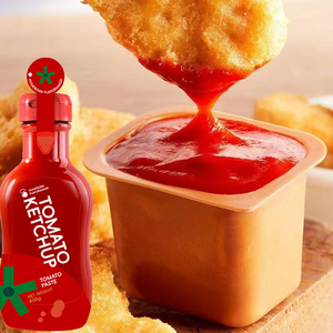 All'ingrosso sana pasta di pomodoro esotica Maling agrodolce salsa di Ketchup in bustina di tamburo scatola di imballaggio cibo cinese condimento - Product Image 1