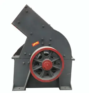 Hot Selling Small Smooth Stone Crusher New Motor Bearing PLC and Gearbox Quality Hammer Crusher from Trusted Supplier