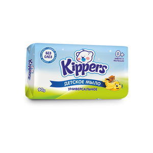 Jabón para Bebés Kippers, Leche y Miel, Barra de Limpieza Suave, Jabón de Baño Hidratante Suave para Bebés, Unisex, Piel Sensible, Suministro al por Mayor - Product Image 3