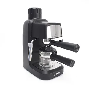 <span class=keywords><strong>Cafetera</strong></span> 2024 para una Persona, Espacios Pequeños, <span class=keywords><strong>Cafetera</strong></span> de Goteo, Espresso Automático, Económica, Eléctrica, con Filtro de Canasta - Product Image 1