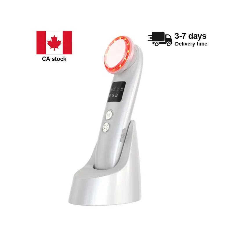 SHOPYY Tik Tok 2023 prodotti caldi vibratore elettronico a forma di V Microcurret bellezza fatta in casa dimagrante Lift Face Slim Massager