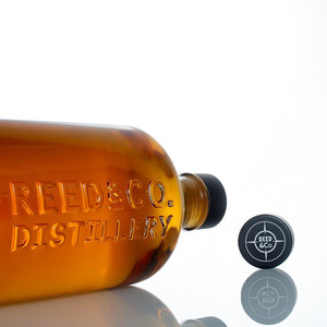 Bouteille en verre d'alcool avec LOGO en relief personnalisé, bouteille de <span class=keywords><strong>Gin</strong></span> de 700 ml <span class=keywords><strong>70</strong></span> <span class=keywords><strong>cl</strong></span>, prix d'usine - Product Image 6