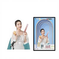 Écran tactile tout-en-un 43 pouces avec plusieurs caméras, système d'exploitation Android, stockage 64 Go, fonction de mise en miroir de l'écran et diffusion en direct