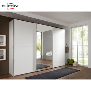Modern sliding almirah accessories wood cabinet cupboard combination bedroom closet furniture clothes organizer wardrobes