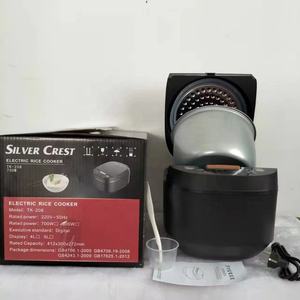 Cuiseur à riz électrique <span class=keywords><strong>Silver</strong></span> <span class=keywords><strong>Crest</strong></span> 5L avec fonction vapeur pour céréales, gâteaux, yaourts et minuterie de retard de 24 heures - Product Image 2