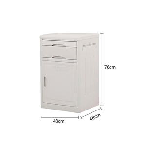 ADVAN HT10 - Mesa Auxiliar de Hospital para Pacientes, Fabricada en ABS Blanco Reforzado de Alta Calidad, en Venta - Product Image 1