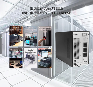 UPS en Línea Monofásico <span class=keywords><strong>de</strong></span> 1KVA 800W Sin Interrupciones <span class=keywords><strong>con</strong></span> Onda Sinusoidal Pura y Batería Integrada <span class=keywords><strong>de</strong></span> 24V para Centros <span class=keywords><strong>de</strong></span> Datos y Salas <span class=keywords><strong>de</strong></span> Servidores - Product Image 5