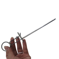 KD826 Dairy Dilatateur de tétine à deux lames danoises de 18cm avec vis