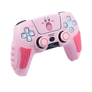 Coque de protection en silicone épaisse antidérapante pour manette de jeu PS5, étui souple anti-transpiration, accessoires de jeu - Product Image 2