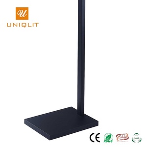 Minimaliste rétro <span class=keywords><strong>Liseuse</strong></span> Restaurant Noir <span class=keywords><strong>Lampadaire</strong></span> Avec Abat-Jour - Product Image 3
