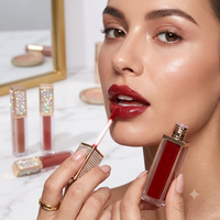 Fabricant de gloss à lèvres, gloss à lèvres haute brillance, formule hydratante, port confortable, fournisseur de produits de beauté OEM ODM