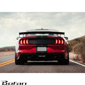 GT500 Style PP matériau Auto pare-chocs accessoires de carrosserie diffuseur arrière pour <span class=keywords><strong>Mustang</strong></span> 2018-2022 - Product Image 5
