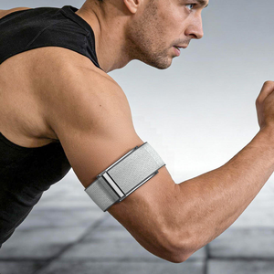 Elastic Nylon Armband <b>Watch</b> Band for WHOOP 5.0 Band with New Metal <b>Case</b> Replacement Strap - Product Image 6