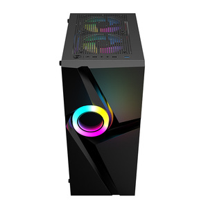 เคสคอมพิวเตอร์ ATX สำหรับเล่นเกม คุณภาพสูง พร้อมไฟ <span class=keywords><strong>RGB</strong></span> จากโรงงาน (OEM) - Product Image 6
