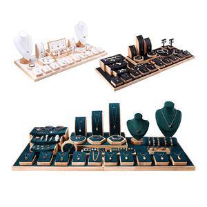 Роскошное кольцо Tongxing на заказ, ожерелье, дисплей, ювелирные изделия, реквизит, демонстрация портрета, ожерелье, подставка под грудь, деревянные серьги, упаковка для ювелирных изделий - Product Image 4