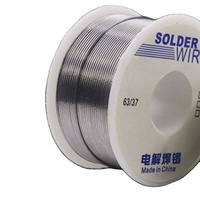 工业焊锡丝63/37 50g 1.0毫米/0.8毫米2.0-2.3% 助焊剂松香芯焊接锡铅