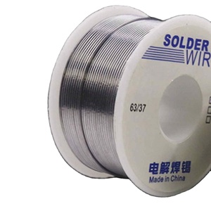 Alambre de Soldadura Industrial 63/37 50g 1,0mm/0,8mm 2,0-2,3% Núcleo de colofonia de flujo Soldadura <span class=keywords><strong>Plomo</strong></span> de <span class=keywords><strong>estaño</strong></span> - Product Image 3