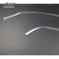 Tube LED de voiture DRL, phare LED DRL, bande de guidage de lumière de remplacement pour les feux de jour jaunis, compatible avec Audi A3 2017-2019