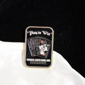Monete Commemorative Personalizzate LGC con Logo <span class=keywords><strong>in</strong></span> Metallo 3D, Placcate <span class=keywords><strong>in</strong></span> Nichel su Entrambi i Lati, Smaltate Morbide, per Collezione e Regali - Product Image 4