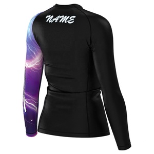 RISE SPORTSWEAR Vente en gros de maillots de compression de haute qualité pour femmes, filles, BJJ, MMA, Jiu-Jitsu - Product Image 4