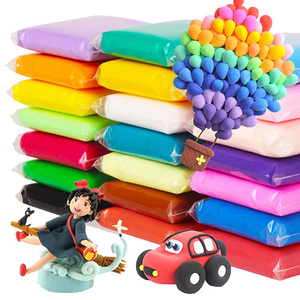 Vente chaude bricolage modélisation argile sèche à l'air pâte à jouer lumière douce argile polymère magique - Product Image 2