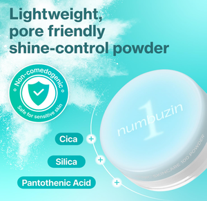 NO.1 PANTOTHENIC SKINCARE 100 POWDER WITH NIACINAMIDE LOCUST AND NEEM ROOT EXTRACT FOR SEBUM CONTROL - Product Image 2