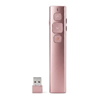 Télécommande de présentation sans fil 2,4 GHz avec portée de 10 m, pointeur laser portable pour PowerPoint