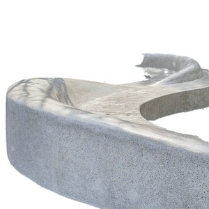 Nuevo Banco de Hormigón Irregular Magic Stone para Exteriores, Asiento de Ocio HPC para Paisajismo y Ingeniería Municipal - Product Image 4