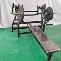 Machine de presse de banc plat commercial, équipement de gymnastique de force