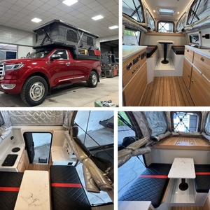 Camping-car pliable pour camionnettes - Remorque de voyage tout-terrain mobile - Product Image 3