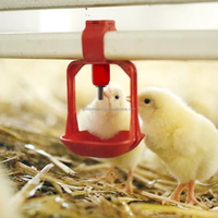Tétine d'abreuvement automatique YYC pour système d'abreuvement de volailles, tétine pour poulets de chair et poules pondeuses