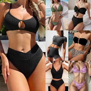Lote Mixto al por Mayor de Trajes de Baño para Mujer, Bikinis Surtidos, Ropa en Fardos - Product Image 4