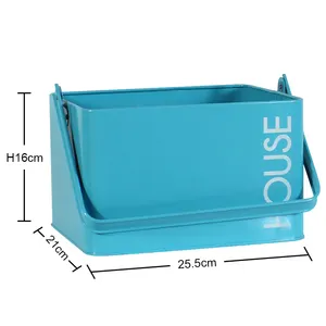 Household Square bucket food grade Cleaning tool bucket organization and storage