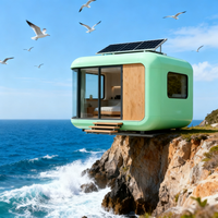 Module préfabriqué mobile : Petite maison compacte et élégante pour toutes les localisations