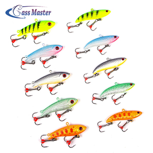 Bassmaster Glace Pêche Leurre plomb <span class=keywords><strong>VIB</strong></span> 3D Yeux Colorés Hiver leurre de pêche Appât Leurre Dur Équilibreur - Product Image 4