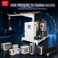 Machine à mousse PU haute pression de précision pour refroidisseurs, réservoirs et caisses isolées