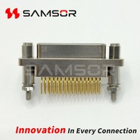 Connecteur rectangulaire Micro-D J30J à 31 broches, connecteur mâle pour circuit imprimé J30J-31TJN-J
