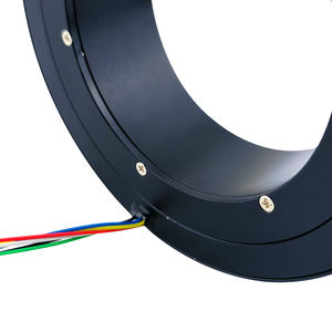 초박형 관통형 회전 전기 접점 대형 구멍 중공 슬립 링 72mm 직경 6선 220VAC/VDC 60rpm - Product Image 6