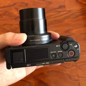 Cámara de Video Digital Compacta HFT Professional <span class=keywords><strong>ZV</strong></span>-1 20.1MP 4K para Vlogging, Negra, Venta al Por Mayor - Product Image 3