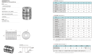 Настраиваемые гибкие муфты из нержавеющей стали постоянного тока для машин и 3D-принтеров, с поддержкой OEM - Product Image 6