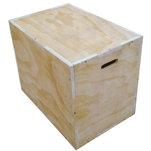 Caja de salto de madera, disponible en 5 tamaños, para saltar al gimnasio - Product Image 1