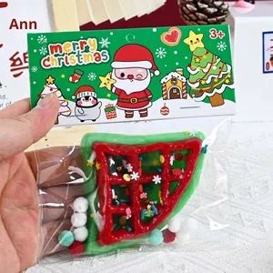 Jy 2025 đồ chơi thần kinh cảm giác bánh rán kem Giáng sinh đồ chơi TPR nhỏ chống căng thẳng Đồ chơi mô phỏng thực phẩm đồ chơi dính kem cho căng thẳng - Product Image 5