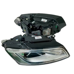 High Quality Automotive Headlamp for Q5 SQ5 2013-2018 Left and Right Headlight 6000k Color Temperature Car Front Lights for - Product Image 1