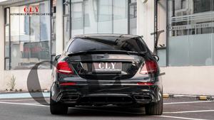 Kit carrozzeria Ukiss per 2017-2019 <span class=keywords><strong>Mercedes</strong></span> classe E <span class=keywords><strong>W213</strong></span> aggiornamento E63S 1:1 AMG paraurti anteriore largo parafanghi cofano motore punte posteriori - Product Image 5