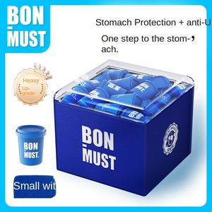 BONMUST Bangmeichen Пробиотики от Helicobacter <span class=keywords><strong>Pylori</strong></span> для мгновенного приема внутрь, для взрослых, с лактобактериями рода Reuteri, для здоровья желудка - Product Image 2