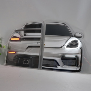 Su misura <span class=keywords><strong>per</strong></span> auto da corsa LED luce al Neon segno telecomando che cambia colore decorazioni <span class=keywords><strong>per</strong></span> i <span class=keywords><strong>compleanni</strong></span> del centro commerciale a casa - Product Image 4