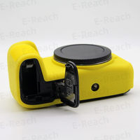 Étui de protection en silicone souple pour appareil photo numérique sans miroir Canon EOS RP, coque antichoc anti-rayures en caoutchouc