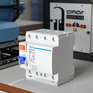 Chint NL1E-63シリーズミニチュア回路ブレーカ<span class=keywords><strong>RCCB</strong></span> RCBO残留電流操作2P 25A <span class=keywords><strong>4P</strong></span> 63A 30mA 40A付き - Product Image 2